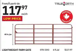 BMR LIGHTWEIGHT FARM GATE offer
