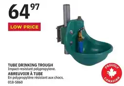 BMR TUBE DRINKING TROUGH offer