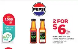 Rexall PURE LEAF Iced Tea offer