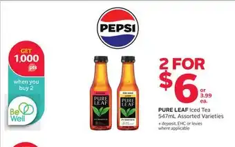 Rexall PURE LEAF Iced Tea offer
