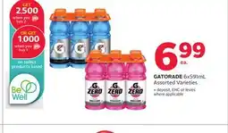 Rexall GATORADE offer