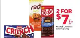 Rexall NESTLÉ Chocolate Bars offer