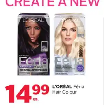 Rexall L'ORÉAL Féria Hair Colour offer