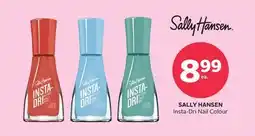 Rexall SALLY HANSEN Insta-Dri Nail Colour offer