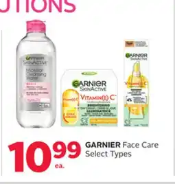 Rexall GARNIER Face Care offer