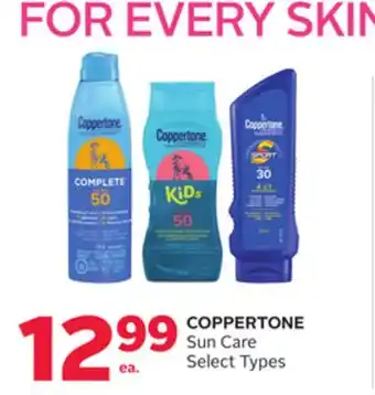 Rexall COPPERTONE Sun Care offer