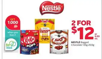 Rexall NESTLÉ Bagged Chocolate offer