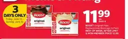 Rexall BOOST Original Meal Replacement Beverage offer