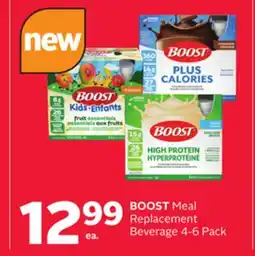 Rexall BOOST Meal Replacement Beverage offer
