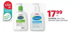 Rexall CETAPHIL Skin Care offer