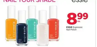 Rexall ESSIE Expressie Nail Polish offer