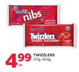 Rexall TWIZZLERS offer