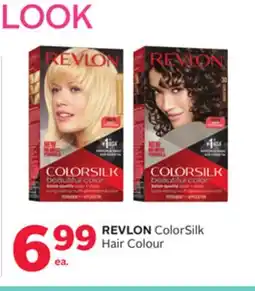 Rexall REVLON ColorSilk Hair Colour offer