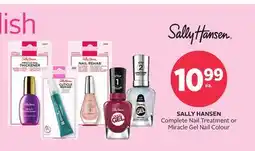 Rexall SALLY HANSEN Complete Nail Treatment or Miracle Gel Nail Colour offer