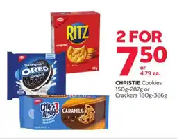 Rexall CHRISTIE Cookies 150g-287g or Crackers 180g-386g offer