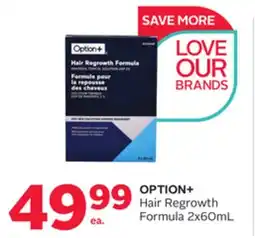 Rexall Hair Regrowth Formula offer
