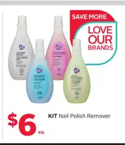 Rexall KIT Nail Polish Remover offer