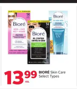 Rexall BIORÉ Skin Care offer