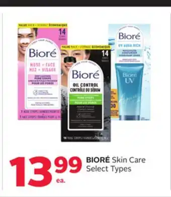 Rexall BIORÉ Skin Care offer