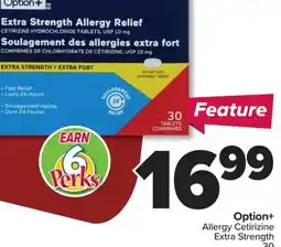 PharmaChoice Option+ Allergy Cetirizine Extra offer