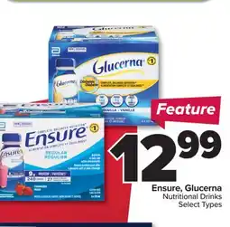 PharmaChoice Ensure, Glucerna Nutritional Drinks offer