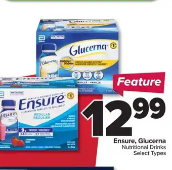 PharmaChoice Ensure, Glucerna Nutritional Drinks offer