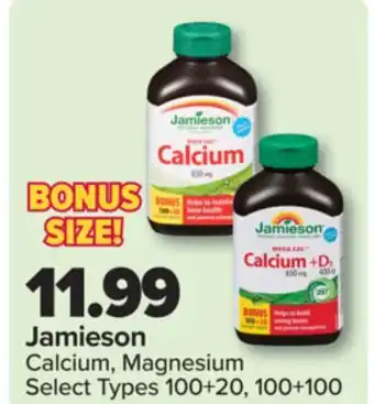 PharmaChoice Jamieson Calcium, Magnesium offer