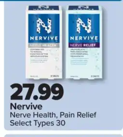 PharmaChoice Nervive Nerve Health, Pain Relief offer