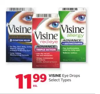 Rexall VISINE Eye Drops offer