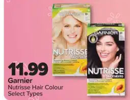 PharmaChoice Garnier Nutrisse Hair Colour offer