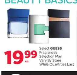 Rexall Select GUESS Fragrances offer