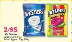 PharmaChoice Life Savers Candy, Gummies offer