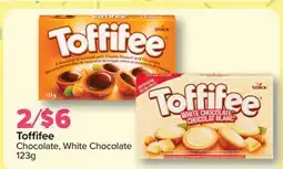 PharmaChoice Toffifee Chocolate, White Chocolate offer