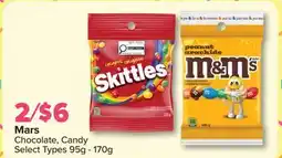 PharmaChoice Mars Chocolate, Candy offer