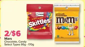 PharmaChoice Mars Chocolate, Candy offer