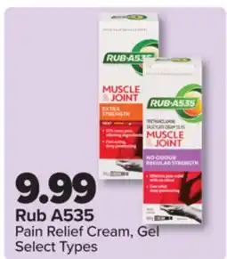 PharmaChoice Rub A535 Pain Relief Cream, Gel offer