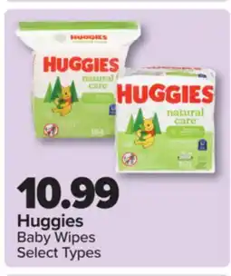 PharmaChoice Huggies Baby Wipes offer