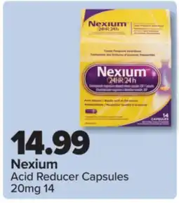 PharmaChoice Nexium Acid Reducer Capsules offer