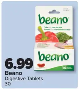 PharmaChoice Beano Digestive Tablets offer