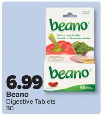 PharmaChoice Beano Digestive Tablets offer