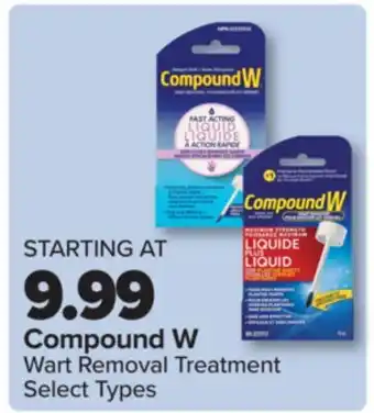 PharmaChoice Compound W Wart Removal Treatment offer