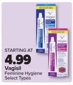 PharmaChoice Vagisil Feminine Hygiene offer