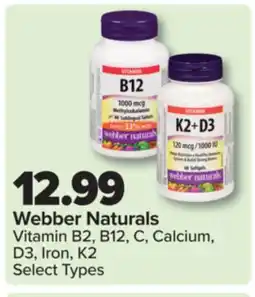 PharmaChoice Webber Naturals Vitamin offer