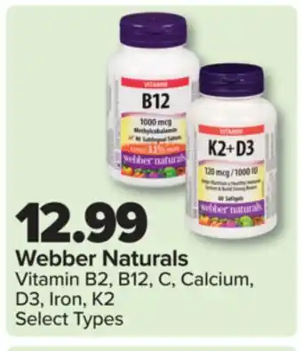 PharmaChoice Webber Naturals Vitamin offer
