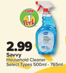 PharmaChoice Savvy Household Cleaner offer