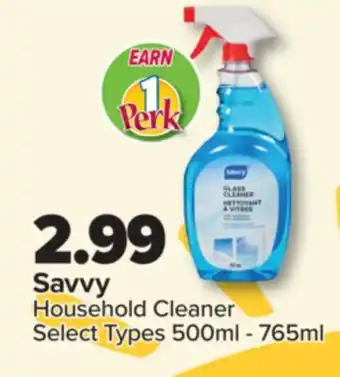 PharmaChoice Savvy Household Cleaner offer