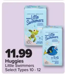 PharmaChoice Huggies Little Swimmers offer