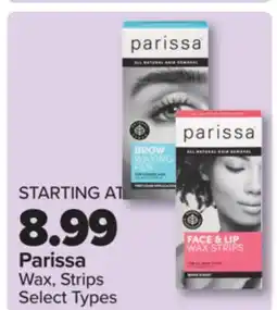 PharmaChoice Parissa Wax, Strips offer