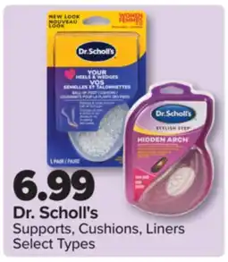 PharmaChoice Dr. Scholl's Supports, Cushions, Liners offer