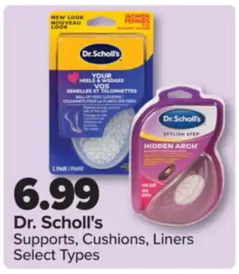PharmaChoice Dr. Scholl's Supports, Cushions, Liners offer
